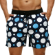 Plus Size Breathable Solid Pattern Men's Shorts