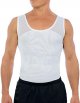 Apparel Original Men's Chest Compression Shirt to Hide Gynecomastia Moobs Shapewear