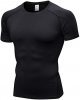 Compression Shirts Men Short Sleeve Athletic Workout Shirts Cool Dry Sports Baselayer Undershirts Gym Tops